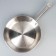 Skoroda "General catering", D = 30 cm, housing thickness 0.6 mm, bottom 3.5 mm, with a heat distribution layer, induction