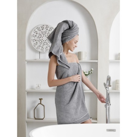 Tainted steering set Gray, size 30x50 cm, 50x100 cm, 70x140 cm-13