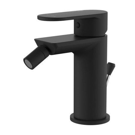 Bida mixer Wasserkraft 7406, one -rod, with a bottom valve, black