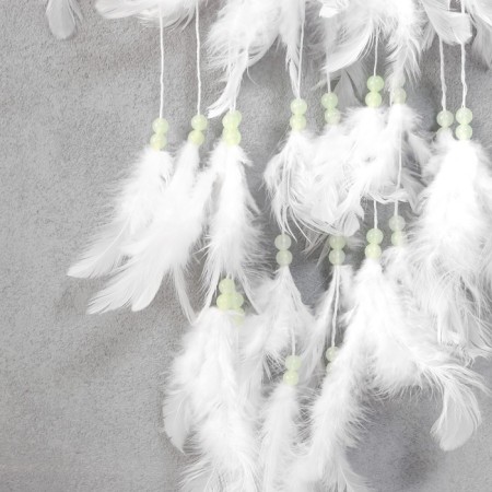Dreams "with ears" beads glow in the dark 50x20.5 cm-2