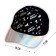 Baby cap for the girl "Miracles around", PP 54cm