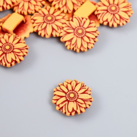 Beads for creativity plastic "Ethno. Astra" set of 20 g 1.9x1.9x0.7 cm-1