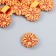 Beads for creativity plastic "Ethno. Astra" set of 20 g 1.9x1.9x0.7 cm