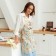 Apron Etel MEOW 60x70 cm, 100% HL, sarzha 190 g/m2