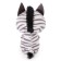 Soft toy Nici "Zebra Mankalit", 25 cm