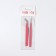 A set of tweezers for eyelash extensions, 2 pcs, color mix