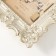 Photo frame Polystone 10x15 cm "Versailles" Sanding gold 16.2x2.4x21.4 cm