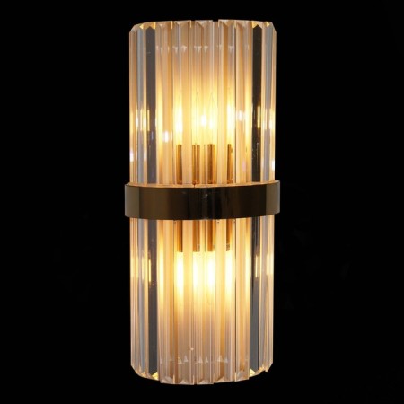 Sconces st. SL1176.201.02. Arezzo. 2x40 watts, e14, 20x40 cm, golden color-1