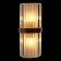 Sconces st. SL1176.201.02. Arezzo. 2x40 watts, e14, 20x40 cm, golden color