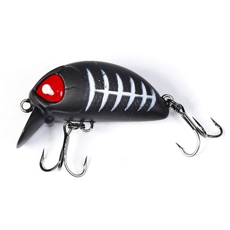 Floating wobbler LJ Pro Series Haira Tiny F, 3.3 cm, Color 204 Shallow Pilot-1