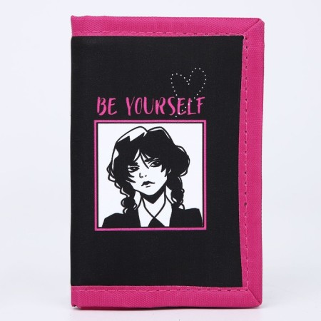 Wallet "Be" on Velcro-1