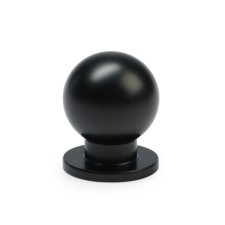 Handle button Cappio RK146, D = 25 mm, black color