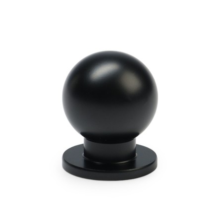 Handle button Cappio RK146, D = 25 mm, black color