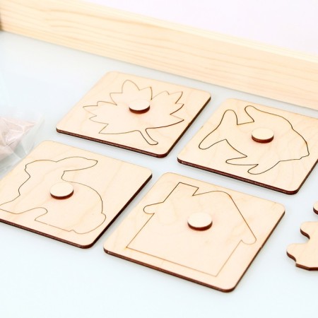 Sand -drawing table “Interest”, with a set, subv. color, 42 × 60 cm,-2