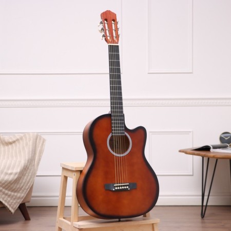 Acoustic guitar 6 string N-32, Menz. 650mm, horn-8