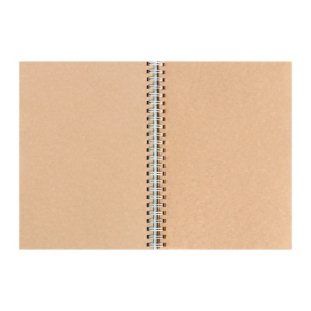 A5 sketchbook, 60 sheets on the crest "Coub", cover Cover Cardboard, a block of three colors, 80 g/m2-5
