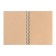 A5 sketchbook, 60 sheets on the crest "Coub", cover Cover Cardboard, a block of three colors, 80 g/m2