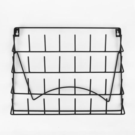 Organizer-book for threads, wall/table, with a stand, 40 × 31 cm, black color-7