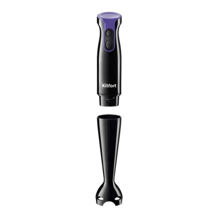 KitFort KT-3040-1, submersible, 400 watts, 2 speeds, black-violet-2