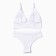 Female set (top, panties) color white, size 42-44