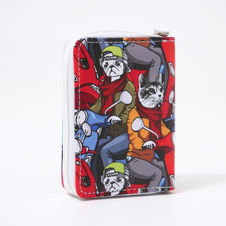 Children's wallet with lightning, colorful color-1