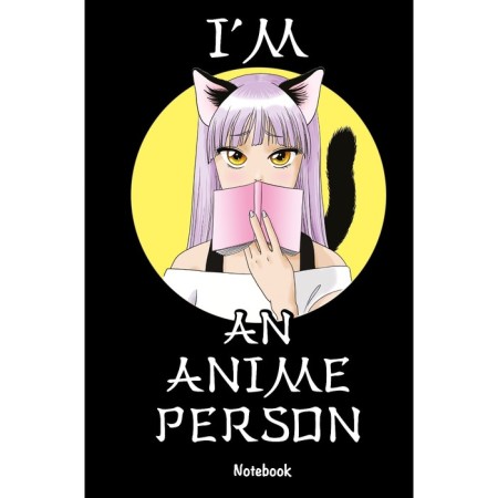I’m an an anime person. Notebook for true anime