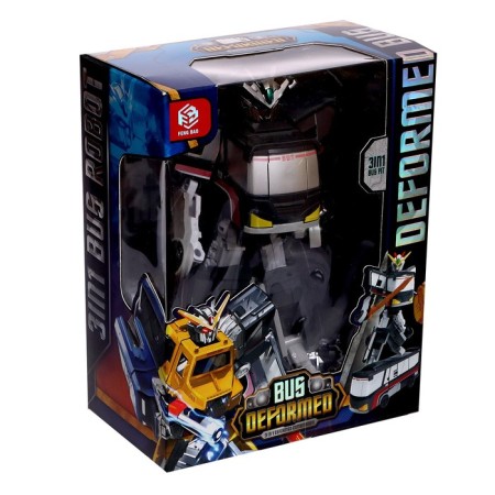 Bus robot, transforms, mix-14