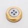 Lumina Night -bend "PushLite" 4xled 1.5W battery AAA 7cm. gold (3 pcs in the set)