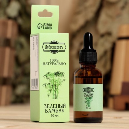 Essential oil "Green Bamboo", 30 ml, Dobroparov