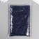 Set of beads "Pearls" D 6 mm, 250 gr, blue