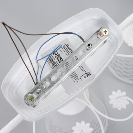 Bra "Bohemia" 3x14 40w is white 47.5x23x23cm-15