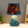 Table lamp "Abstraction" E14 15W 25x25x38 cm Risalux