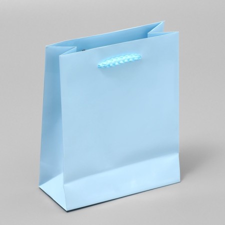Gift Package Laminated, Packaging, Blue, S 12 x 15 x 5.5 cm-4
