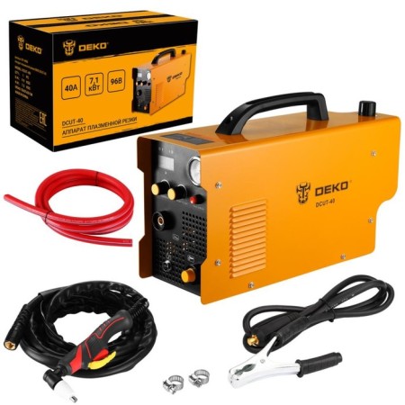 DCUT-40, 7.1 kW, 20-40 A, 96 V, Contact Obtaining Bulge Contact Office