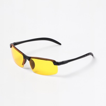 Glasses for the driver, anti -Belk, antiphara, UV 380, width 14.3 cm, set 2 pieces-3