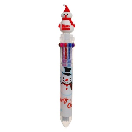 Handle Automatic Ball "New Year. Snowman", 10 color