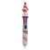 Handle Automatic Ball "New Year. Snowman", 10 color