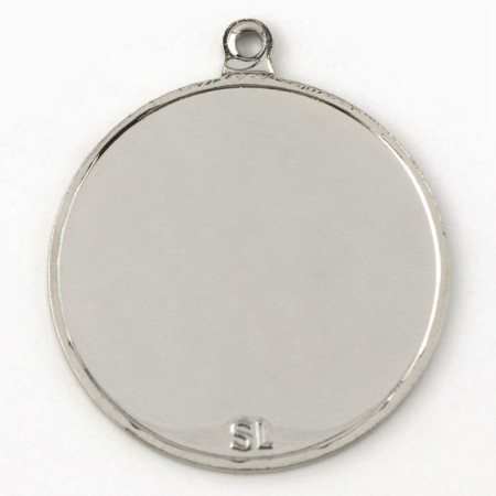 Medal for applying 188 "Stars" diam 4.5 cm. Color ser. Without a tape-3