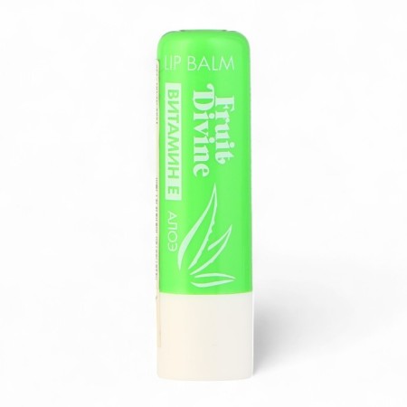 Fruit Divine lip balm "Aloe", 4.3 g