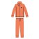 Set for girls: sweatshirt, trousers, height 140 cm