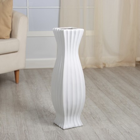 VAZ VAZ Ceramics Floor "Sedar" stripes, 17x75 cm, white mix-2