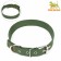 Semilant canvas collar, 72 x 3.5 cm, khaki