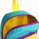 Textura zipper on the zipper, turquoise/yellow color
