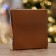 Folding box "New Year's mood", 20 x 20 x 4 cm