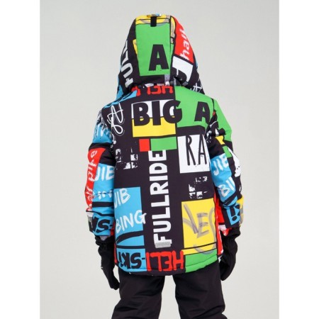 Winter jacket for a boy PlayTode, height 170 cm-5