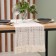 Track Ethel Tsv.Bozh 30*180 cm, 50% cotton 50% p/e