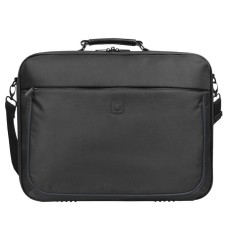 Business bag, lightning department, external pocket, black color