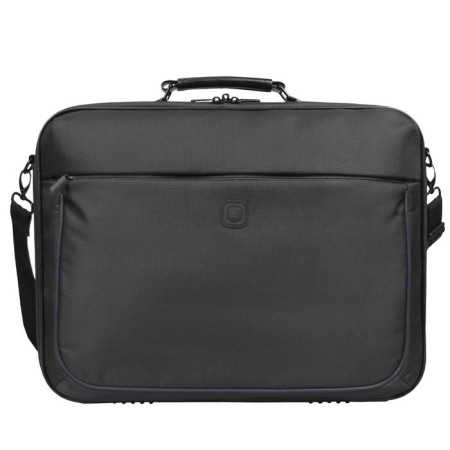 Business bag, lightning department, external pocket, black color