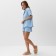 Female pajamas (shirt, shorts) KAFTAN "BASIC" p. 40-42, blue