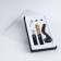 Set "smoke": mouthpiece, 2 pcs, seal, 2 pcs, tube, needle for cleaning, 12 x 7 cm
